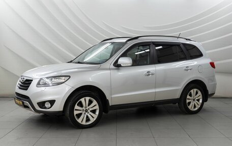 Hyundai Santa Fe III рестайлинг, 2011 год, 1 498 000 рублей, 4 фотография