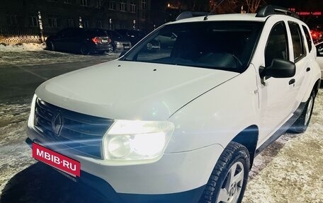 Renault Duster I рестайлинг, 2013 год, 859 000 рублей, 3 фотография