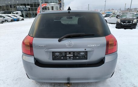 Toyota Corolla, 2004 год, 599 000 рублей, 6 фотография