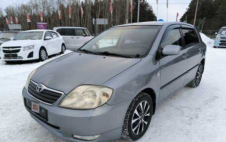 Toyota Corolla, 2004 год, 599 000 рублей, 3 фотография