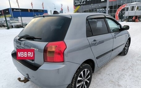 Toyota Corolla, 2004 год, 599 000 рублей, 7 фотография