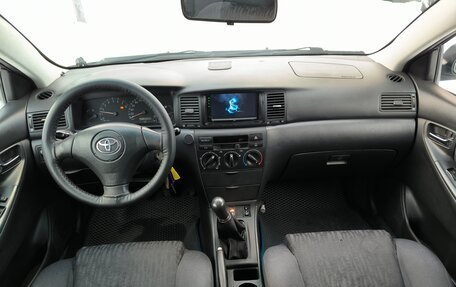 Toyota Corolla, 2004 год, 599 000 рублей, 17 фотография