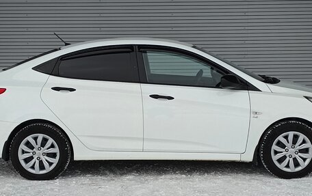 Hyundai Solaris II рестайлинг, 2014 год, 1 125 000 рублей, 4 фотография