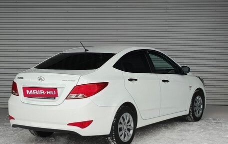 Hyundai Solaris II рестайлинг, 2014 год, 1 125 000 рублей, 5 фотография