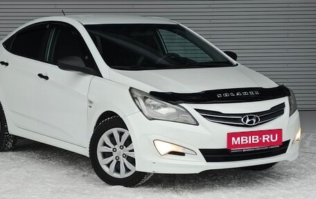 Hyundai Solaris II рестайлинг, 2014 год, 1 125 000 рублей, 3 фотография