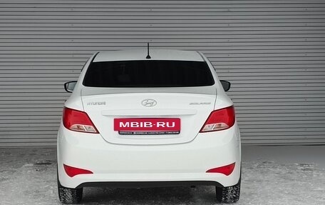 Hyundai Solaris II рестайлинг, 2014 год, 1 125 000 рублей, 6 фотография