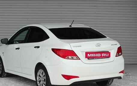 Hyundai Solaris II рестайлинг, 2014 год, 1 125 000 рублей, 7 фотография