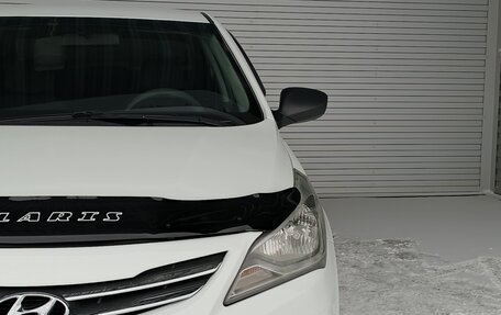 Hyundai Solaris II рестайлинг, 2014 год, 1 125 000 рублей, 9 фотография