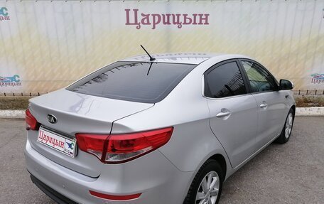 KIA Rio III рестайлинг, 2016 год, 1 190 000 рублей, 4 фотография