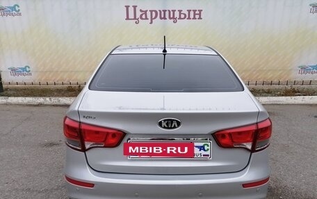 KIA Rio III рестайлинг, 2016 год, 1 190 000 рублей, 3 фотография