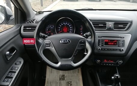 KIA Rio III рестайлинг, 2016 год, 1 190 000 рублей, 8 фотография