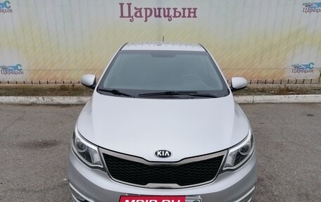 KIA Rio III рестайлинг, 2016 год, 1 190 000 рублей, 7 фотография