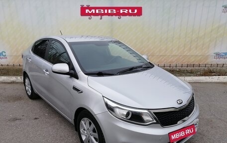 KIA Rio III рестайлинг, 2016 год, 1 190 000 рублей, 6 фотография