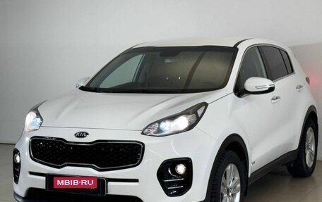 KIA Sportage IV рестайлинг, 2017 год, 1 975 000 рублей, 3 фотография