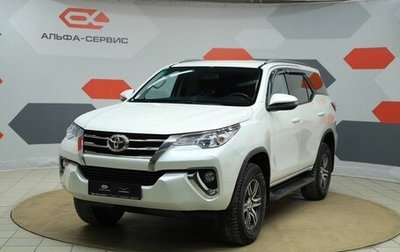 Toyota Fortuner II, 2018 год, 3 590 000 рублей, 1 фотография