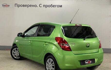 Hyundai i20 IB рестайлинг, 2010 год, 660 000 рублей, 6 фотография