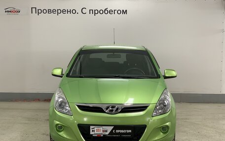 Hyundai i20 IB рестайлинг, 2010 год, 660 000 рублей, 2 фотография