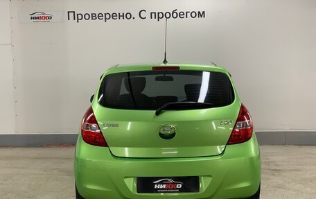 Hyundai i20 IB рестайлинг, 2010 год, 660 000 рублей, 5 фотография