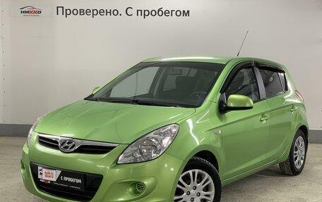 Hyundai i20 IB рестайлинг, 2010 год, 660 000 рублей, 31 фотография