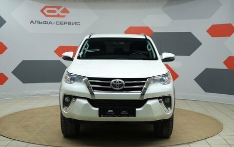 Toyota Fortuner II, 2018 год, 3 590 000 рублей, 2 фотография