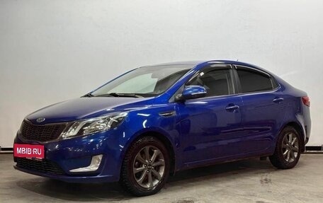 KIA Rio III рестайлинг, 2012 год, 879 000 рублей, 1 фотография