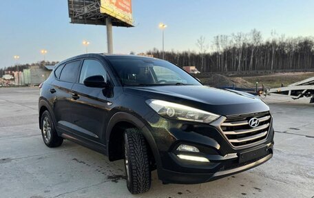 Hyundai Tucson III, 2016 год, 1 799 000 рублей, 2 фотография