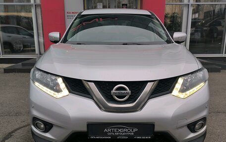 Nissan X-Trail, 2017 год, 1 764 000 рублей, 2 фотография