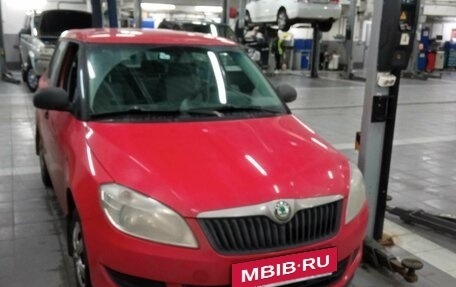 Skoda Fabia II, 2012 год, 520 000 рублей, 2 фотография