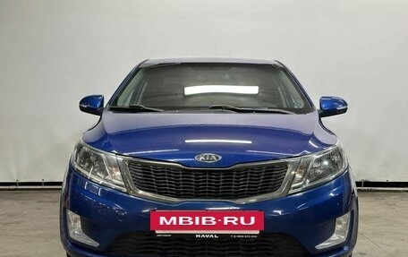 KIA Rio III рестайлинг, 2012 год, 879 000 рублей, 2 фотография