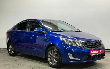 KIA Rio III рестайлинг, 2012 год, 879 000 рублей, 3 фотография