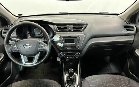 KIA Rio III рестайлинг, 2012 год, 879 000 рублей, 10 фотография