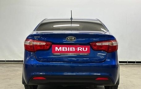 KIA Rio III рестайлинг, 2012 год, 879 000 рублей, 6 фотография