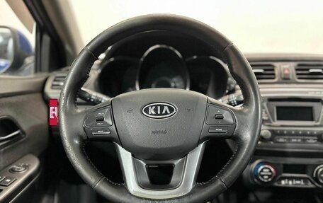 KIA Rio III рестайлинг, 2012 год, 879 000 рублей, 14 фотография