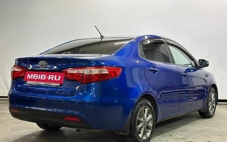 KIA Rio III рестайлинг, 2012 год, 879 000 рублей, 5 фотография