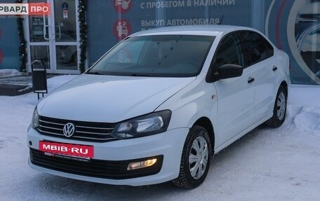 Volkswagen Polo VI (EU Market), 2019 год, 1 000 000 рублей, 14 фотография