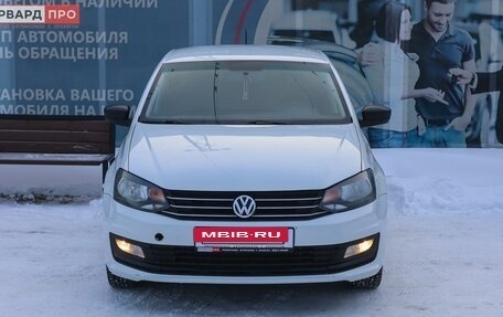 Volkswagen Polo VI (EU Market), 2019 год, 1 000 000 рублей, 13 фотография