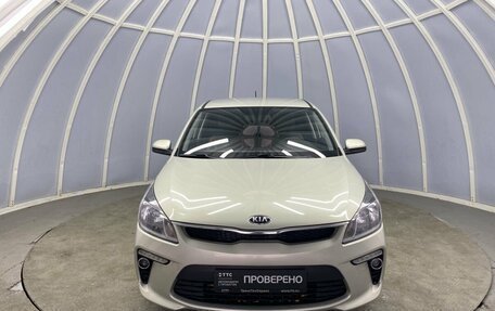 KIA Rio IV, 2019 год, 1 449 600 рублей, 2 фотография