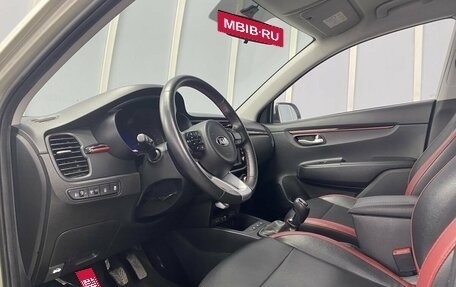 KIA Rio IV, 2019 год, 1 449 600 рублей, 16 фотография