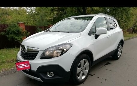 Opel Mokka I, 2015 год, 1 117 000 рублей, 4 фотография