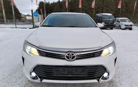 Toyota Camry, 2015 год, 2 159 000 рублей, 2 фотография