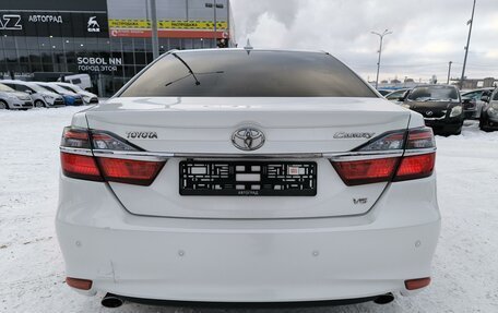 Toyota Camry, 2015 год, 2 159 000 рублей, 6 фотография