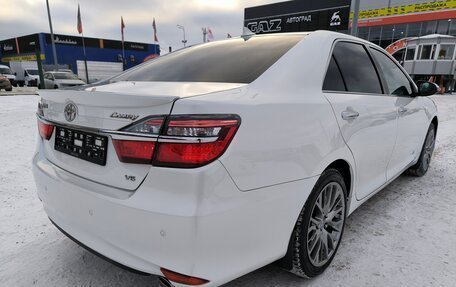 Toyota Camry, 2015 год, 2 159 000 рублей, 7 фотография