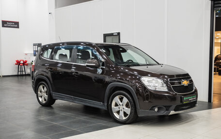 Chevrolet Orlando I, 2014 год, 1 200 000 рублей, 4 фотография