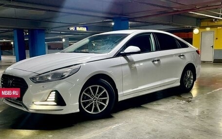 Hyundai Sonata VII, 2019 год, 2 130 000 рублей, 2 фотография