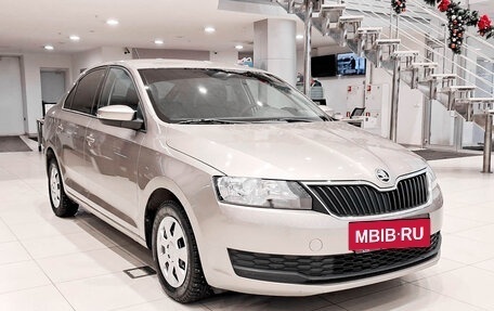 Skoda Rapid I, 2018 год, 1 250 000 рублей, 3 фотография