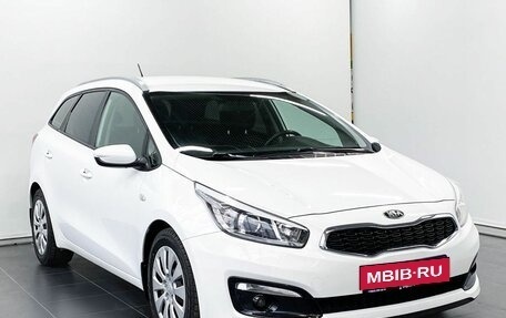 KIA cee'd III, 2016 год, 1 350 000 рублей, 1 фотография