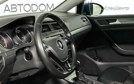 Volkswagen Golf VII, 2014 год, 1 295 000 рублей, 8 фотография