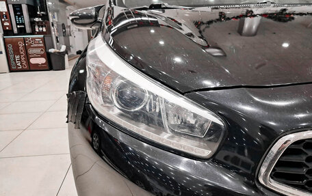 KIA cee'd III, 2013 год, 1 050 000 рублей, 21 фотография