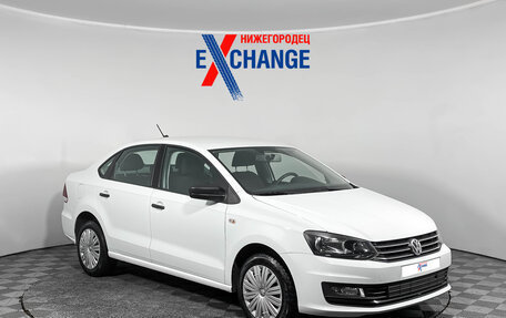 Volkswagen Polo VI (EU Market), 2019 год, 1 299 000 рублей, 2 фотография