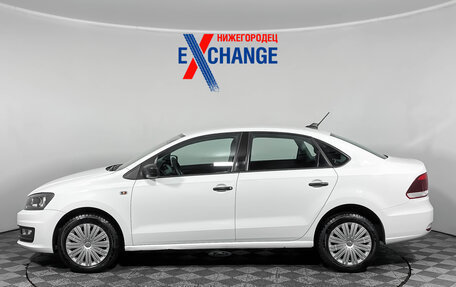 Volkswagen Polo VI (EU Market), 2019 год, 1 299 000 рублей, 7 фотография